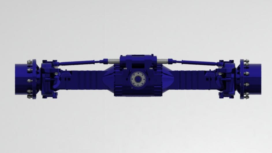 转向驱动桥系列