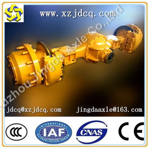 GYQ1550  Roller drive axle